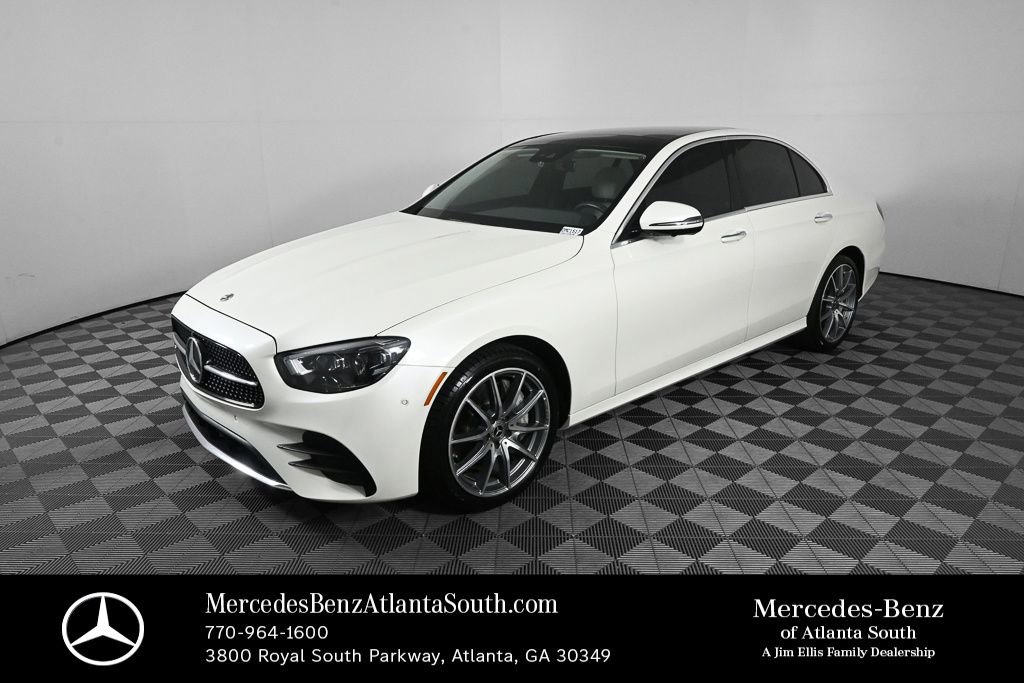 Certified 2021 Mercedes-Benz E 350 4MATIC Sedan