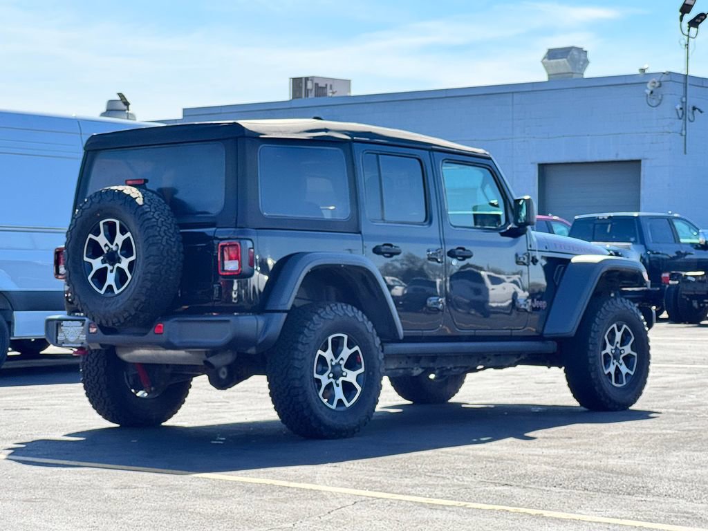 2021 Jeep Wrangler Unlimited Rubicon