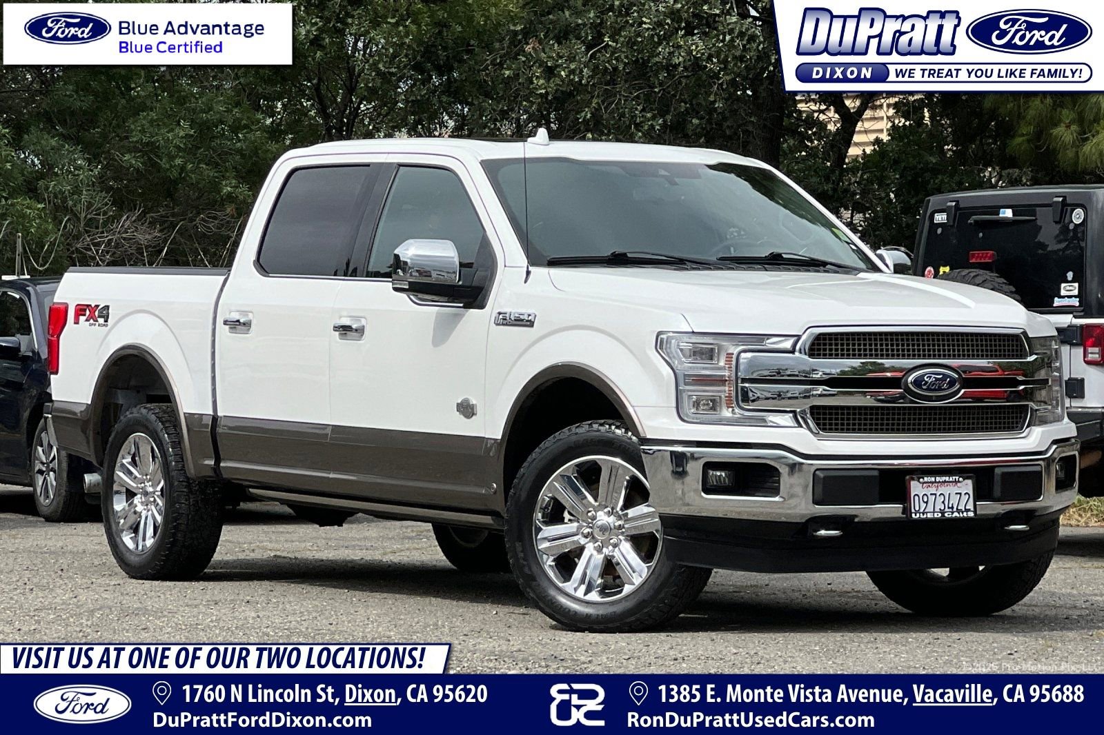Certified 2020 Ford F150 King Ranch w/ Equipment Group 601A Luxury