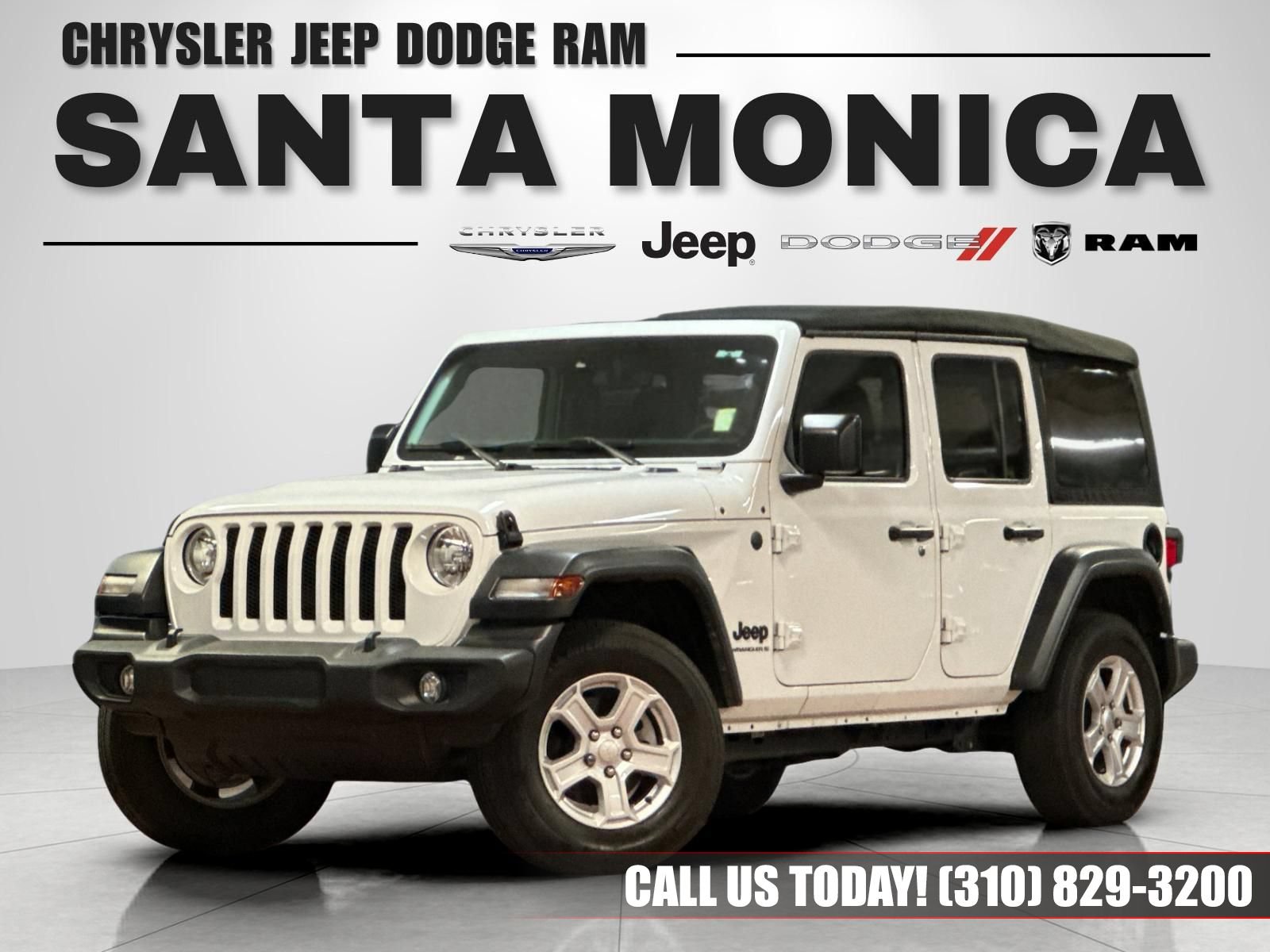 Used 2023 Jeep Wrangler Unlimited Sport