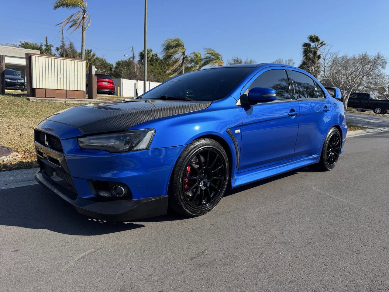 Used 2015 Mitsubishi Lancer Evolution GSR