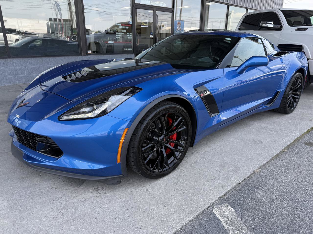 Used 2016 Chevrolet Corvette Z06 Coupe w/ 3LZ w/ 3LZ Preferred Equipment Group