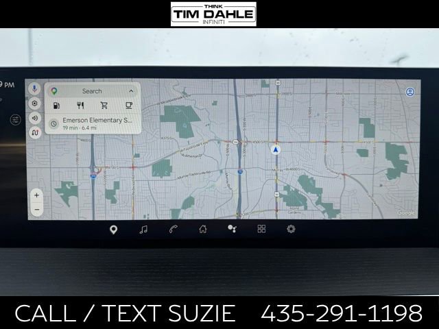 2025 INFINITI Qx80 Sensory