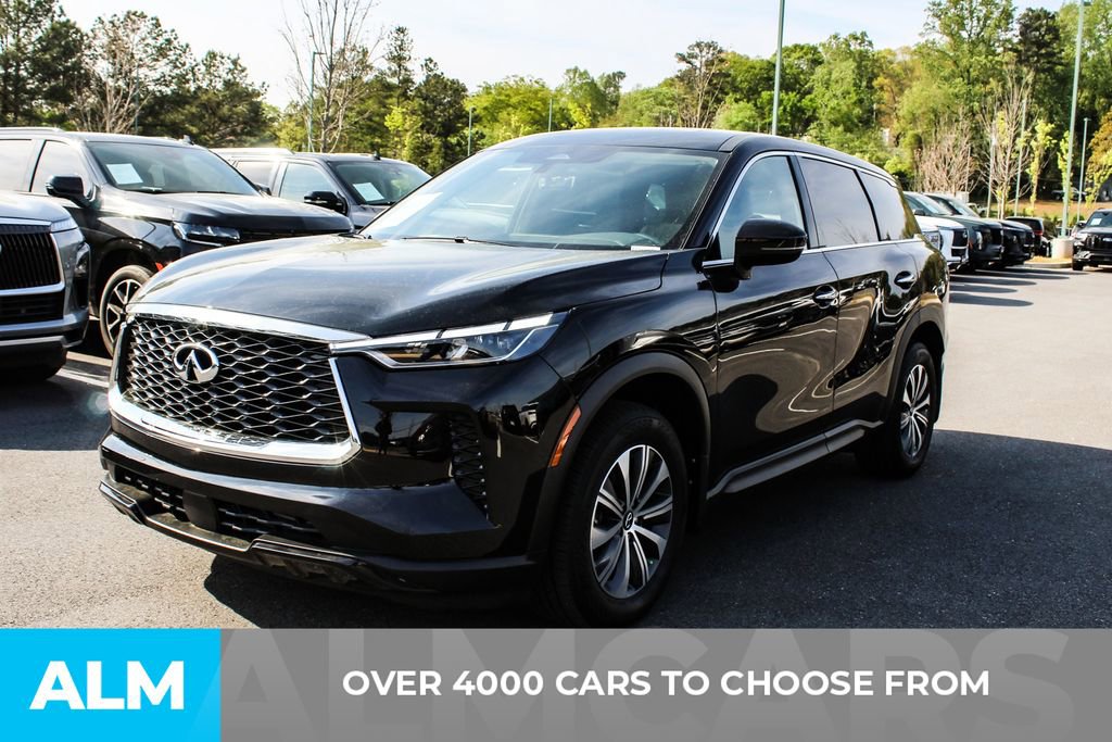 2025 INFINITI Qx60 Pure