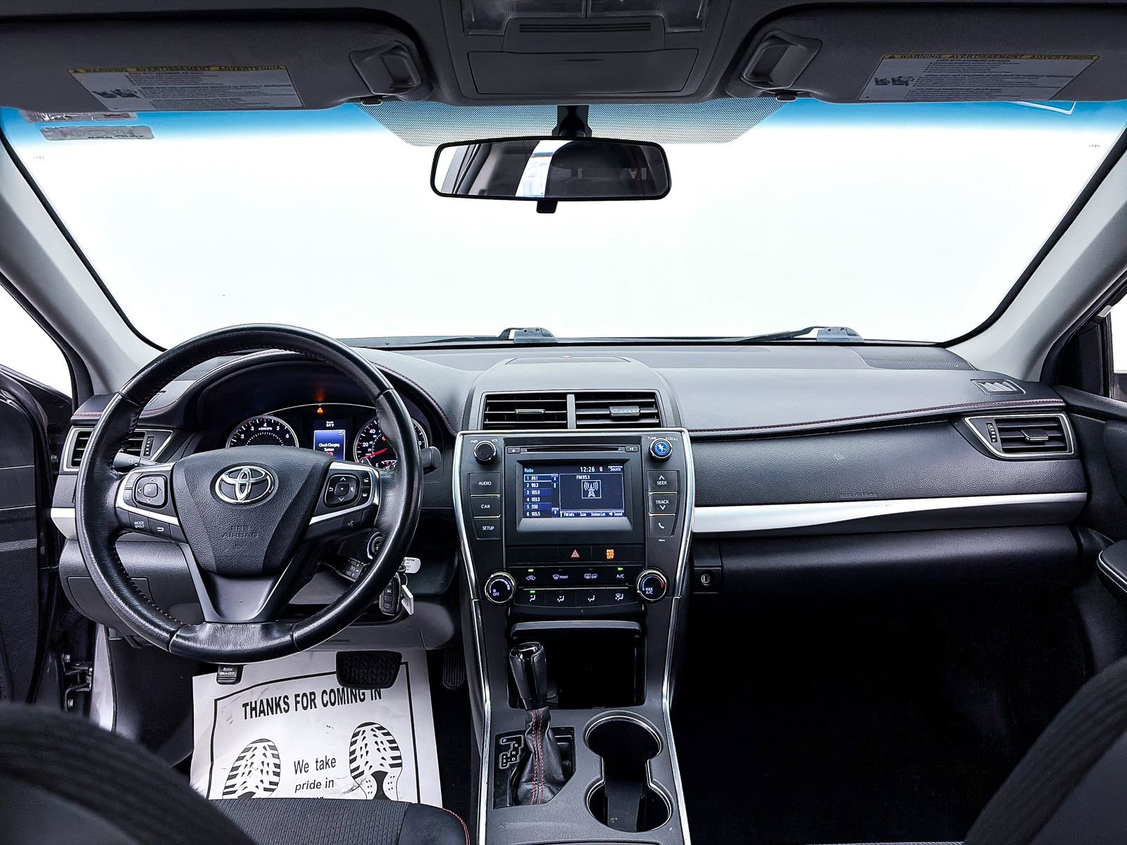 2016 Toyota Camry SE