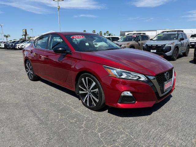 Certified 2022 Nissan Altima 2.5 SR