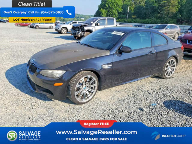 Used 2008 BMW M3 Convertible