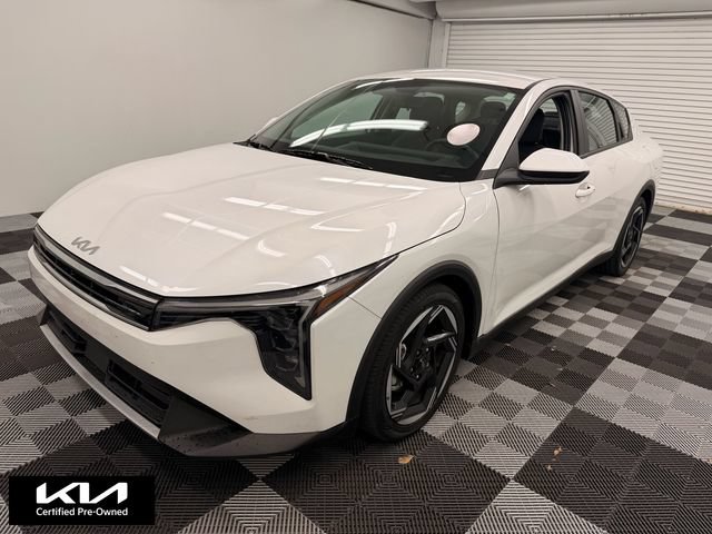 Certified 2025 Kia K4 EX