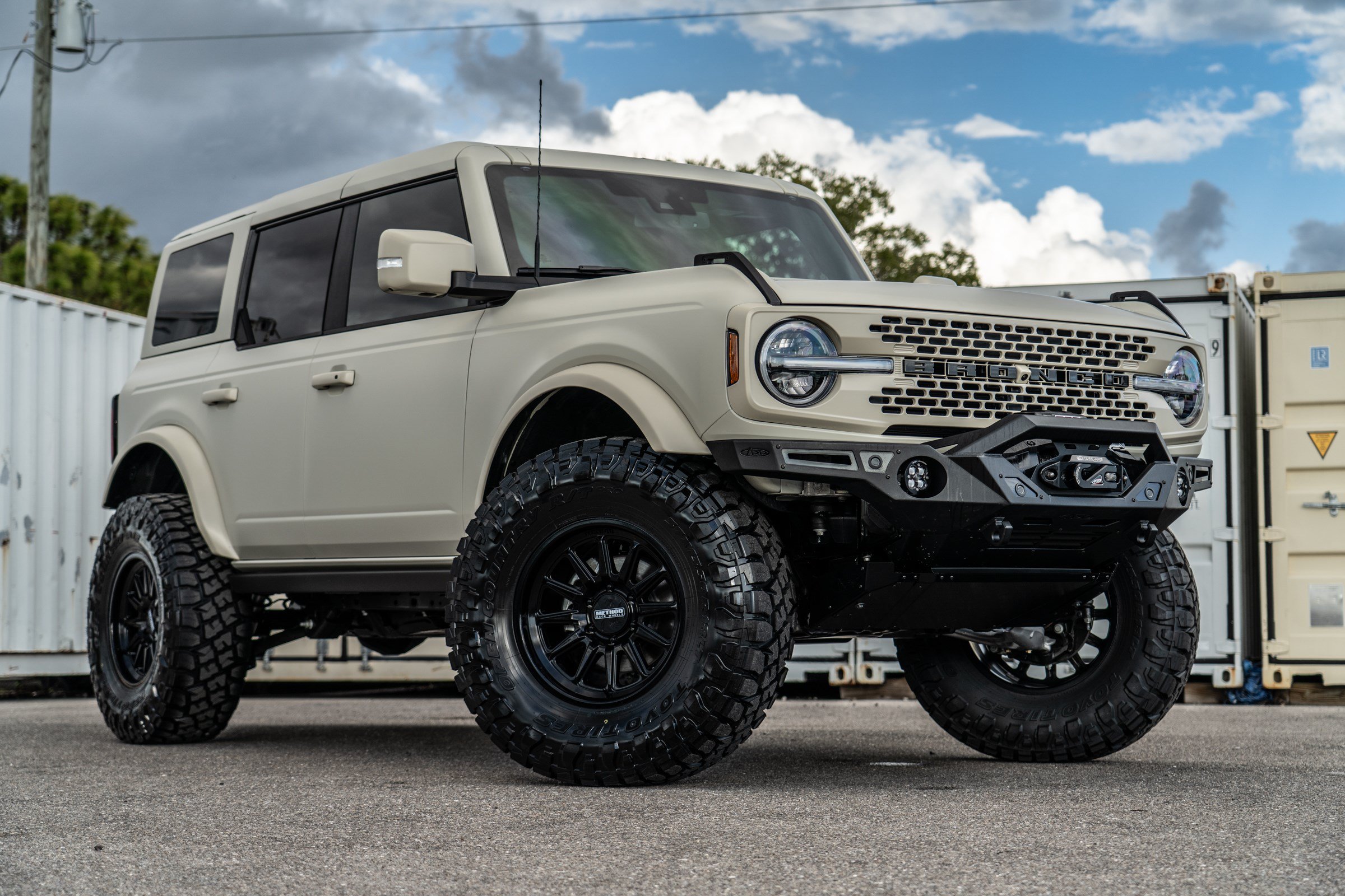 New 2025 Ford Bronco Badlands