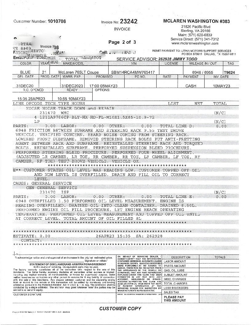 Used 2021 McLaren 765LT photo 43