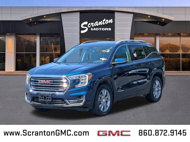 Certified 2022 GMC Terrain SLT w/ LPO, Floor Liner Package