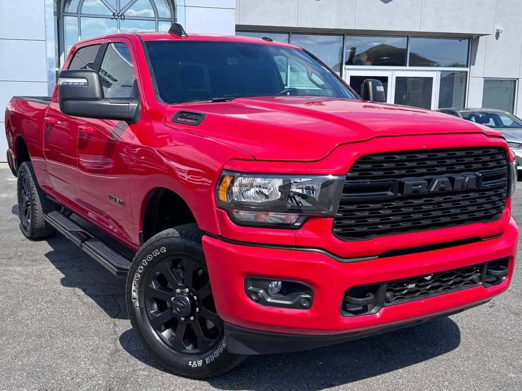 Certified 2024 RAM 2500 Big Horn w/ Night Edition