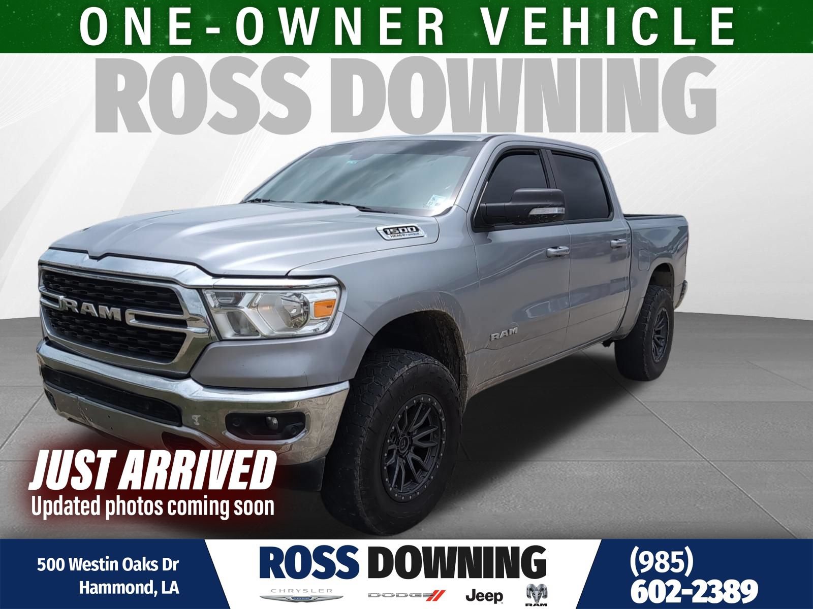 Used 2022 RAM 1500 Big Horn