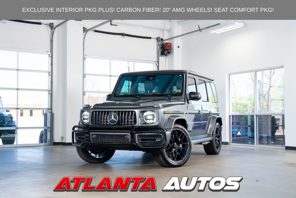 Used 2020 Mercedes-Benz G 63 AMG 4MATIC