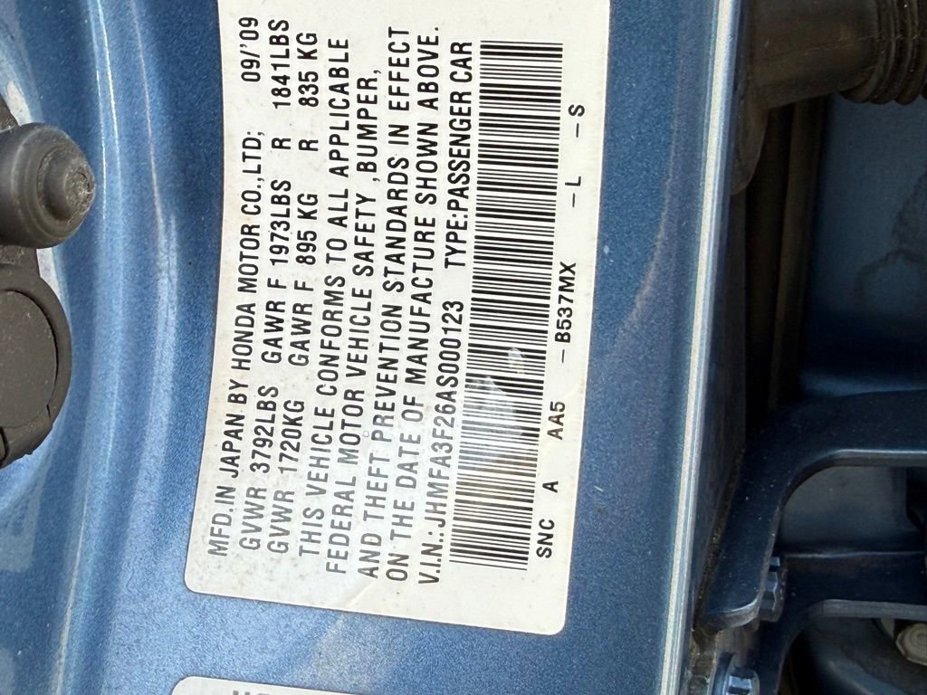 2010 Honda Civic Hybrid Sedan