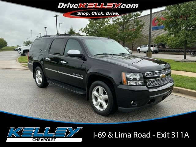 Used 2014 Chevrolet Suburban LTZ