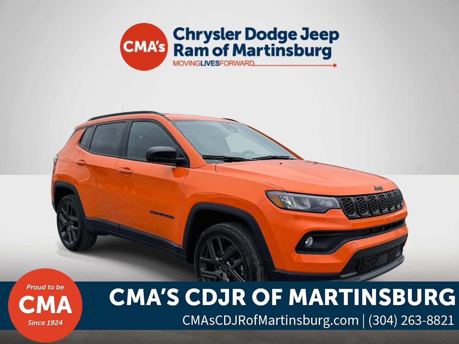 New 2026 Jeep Compass Latitude