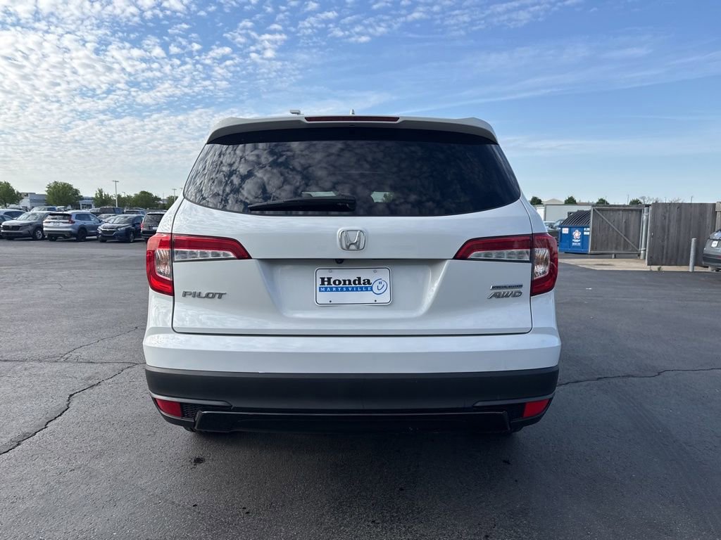 2022 Honda Pilot Special Edition