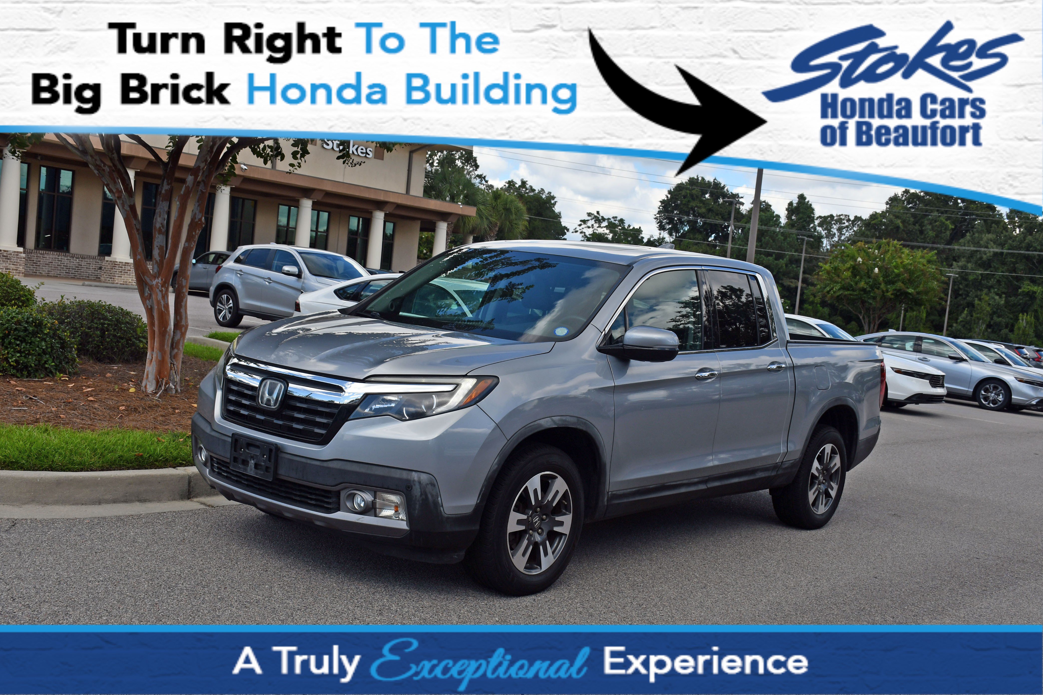 Used 2017 Honda Ridgeline RTL-E