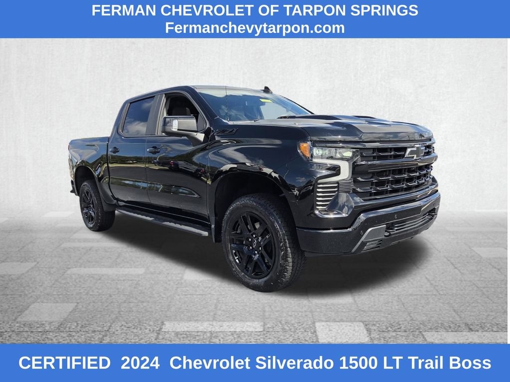 Used 2024 Chevrolet Silverado 1500 LT Trail Boss w/ LT Trail Boss Premium Package