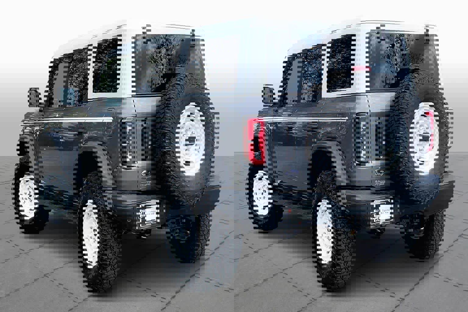 2023 Ford Bronco Heritage Edition