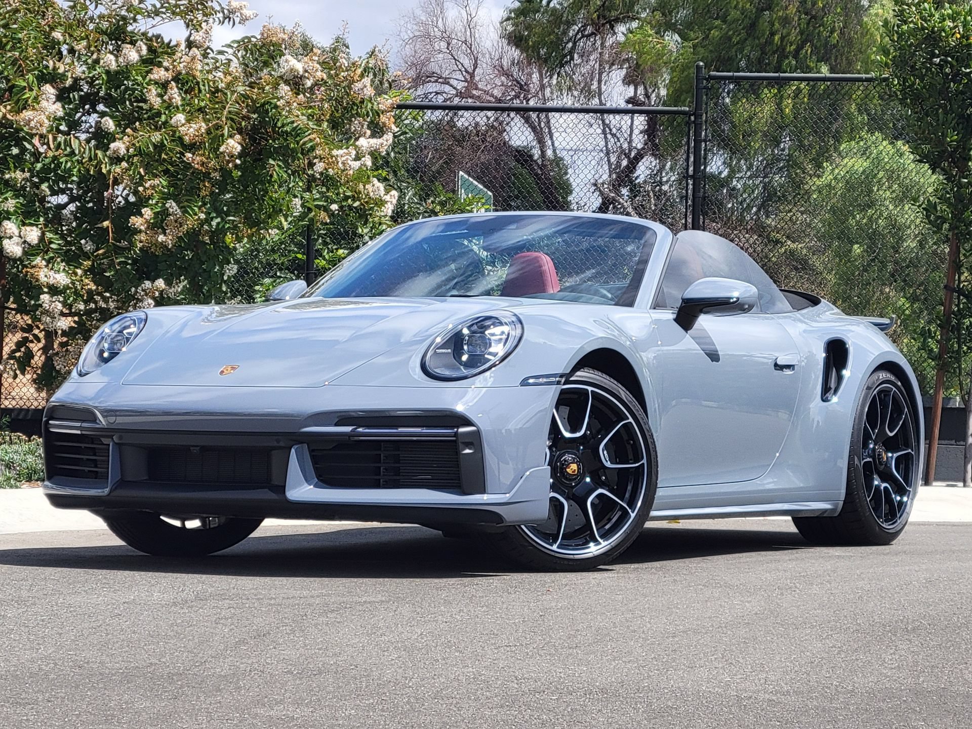 Certified 2025 Porsche 911 Turbo S