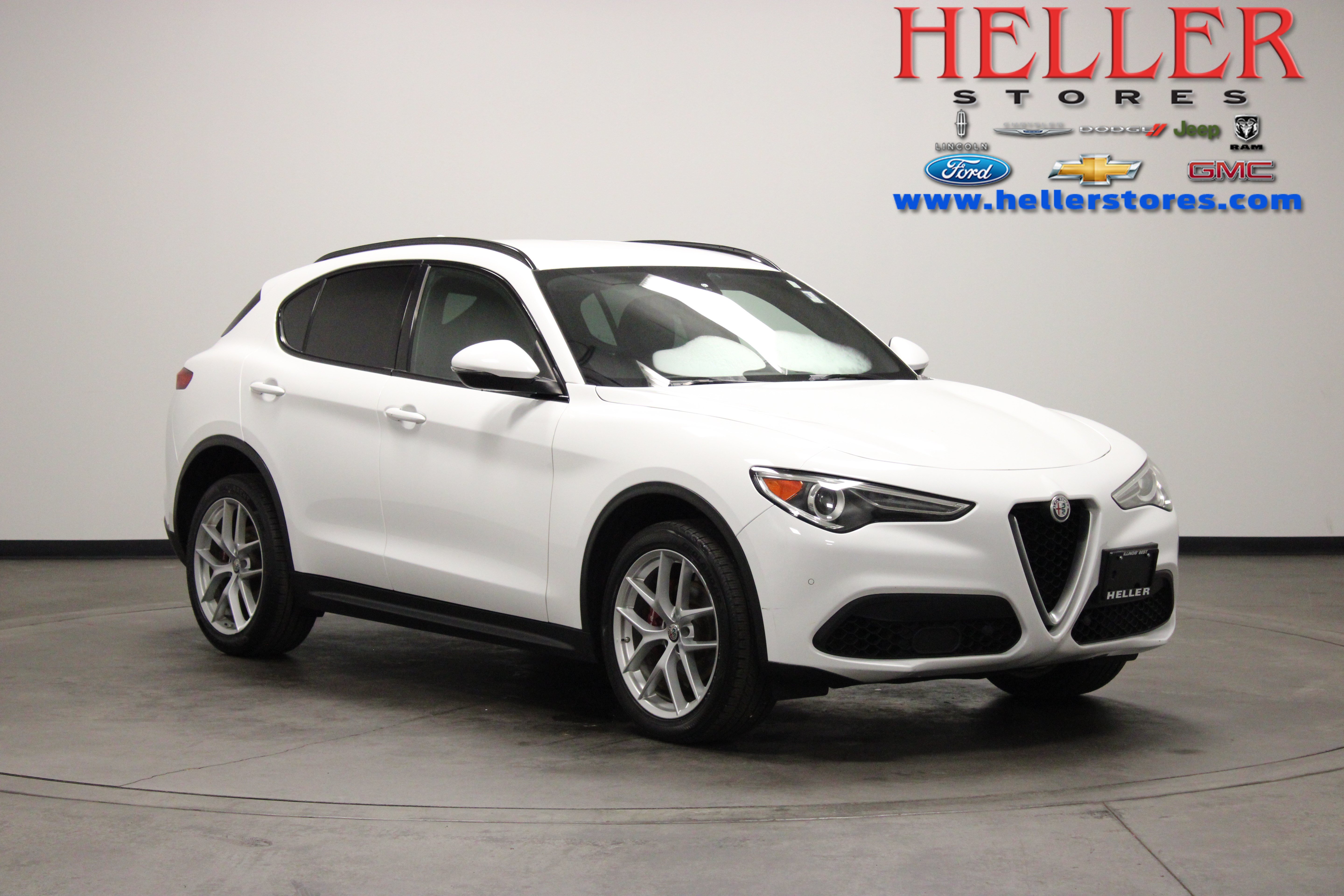 Used 2019 Alfa Romeo Stelvio Ti Sport w/ Quick Order Package 22S Sport