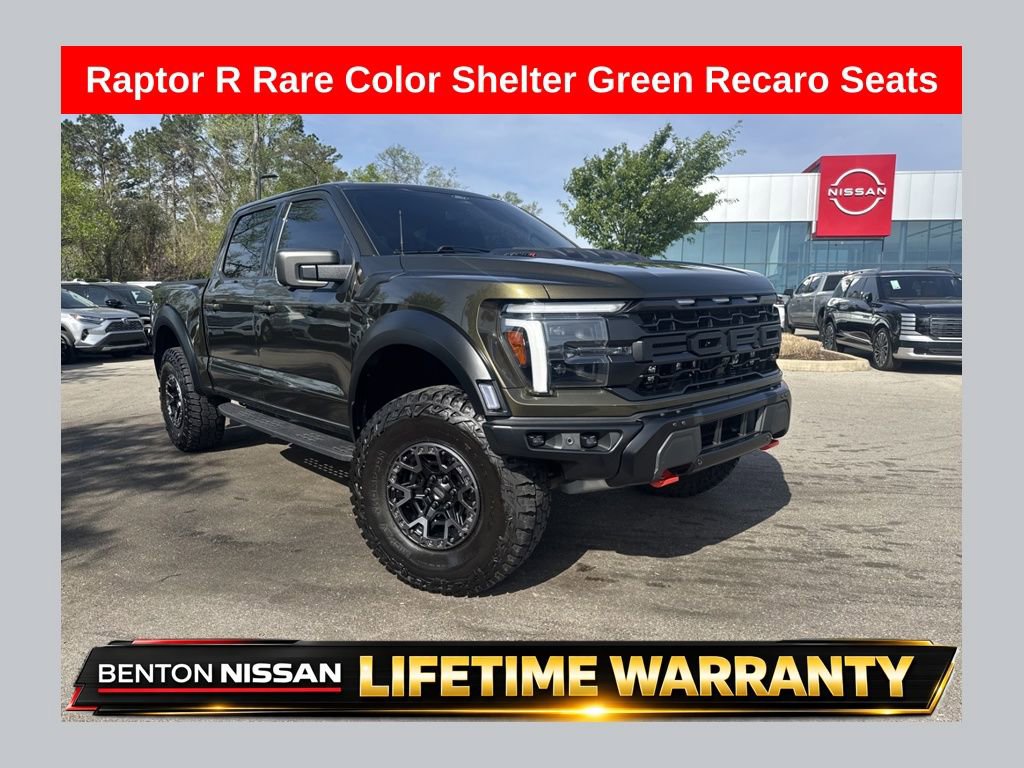 Used 2024 Ford F150 Raptor w/ Equipment Group 803A Raptor R