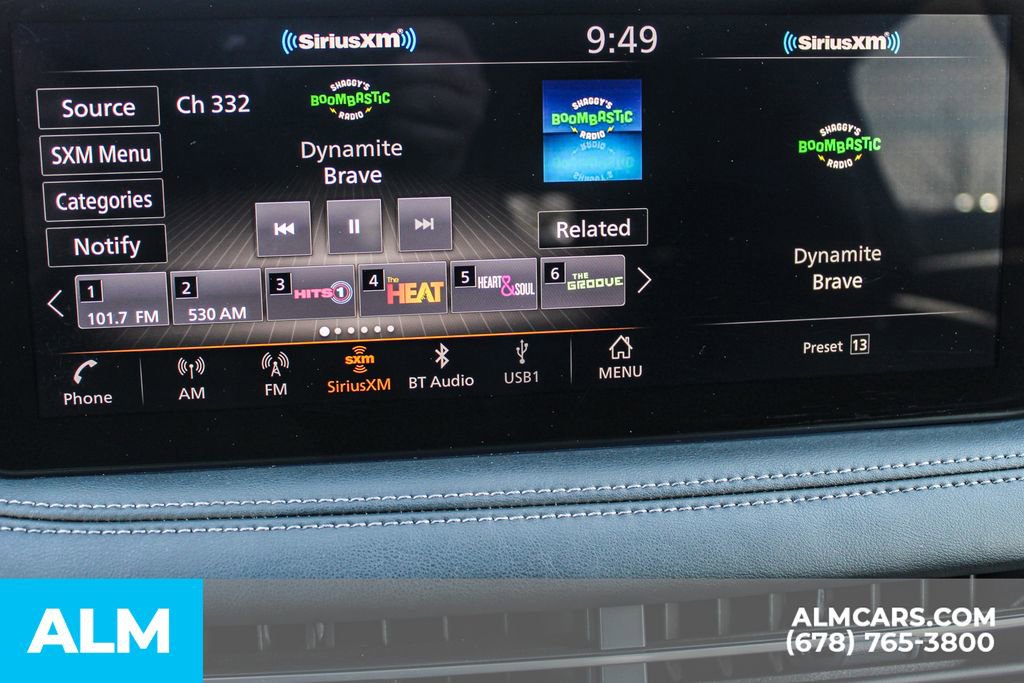 2025 INFINITI Qx60 Pure