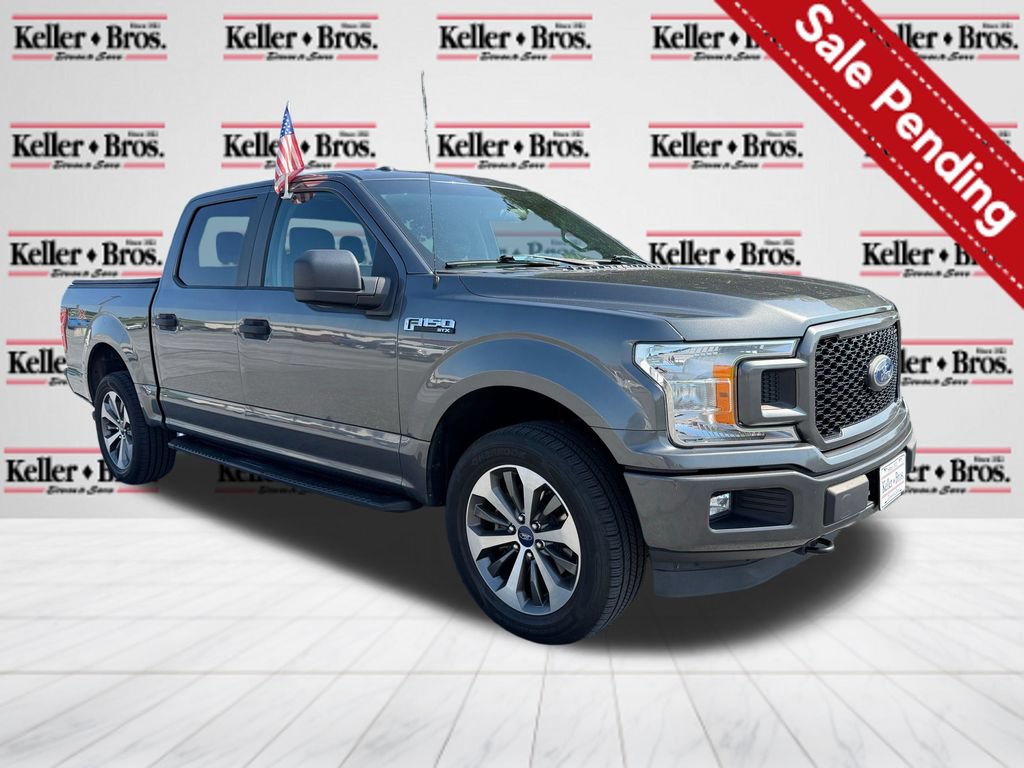 Certified 2019 Ford F150 XL w/ Equipment Group 101A Mid