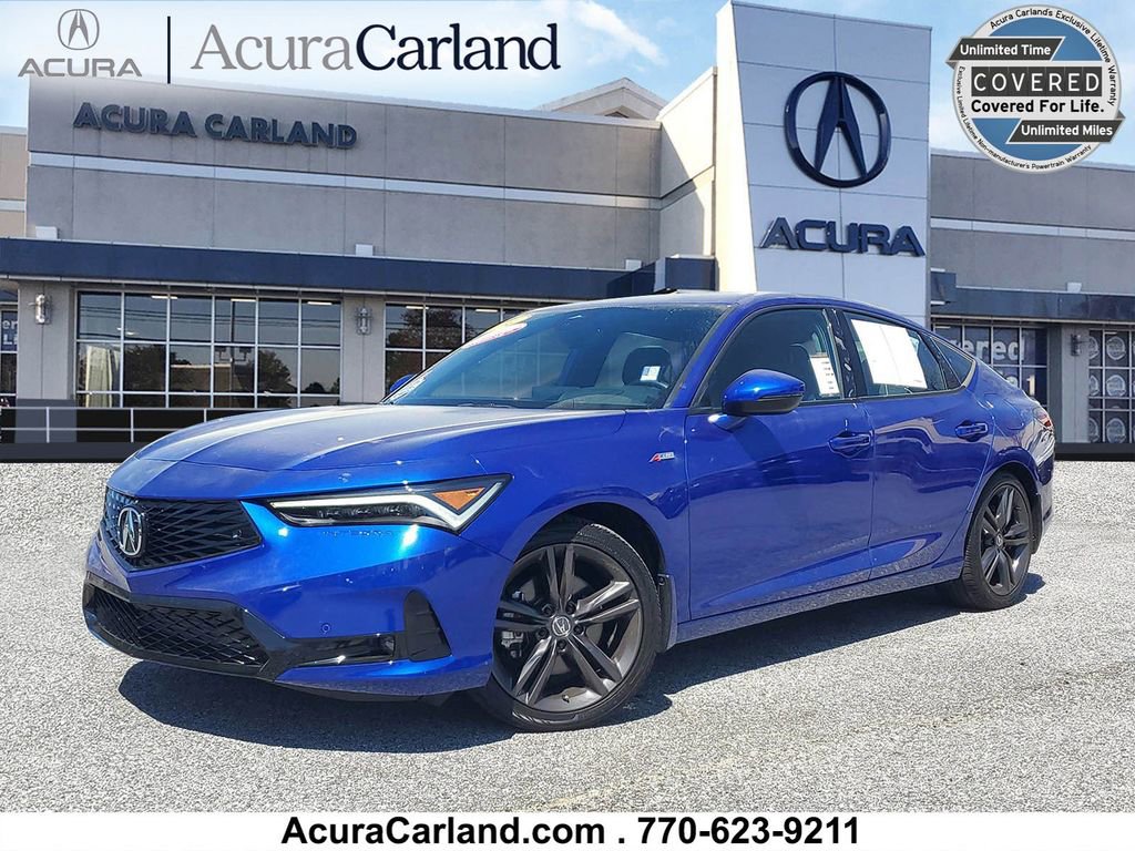 2024 Acura Integra A-Spec