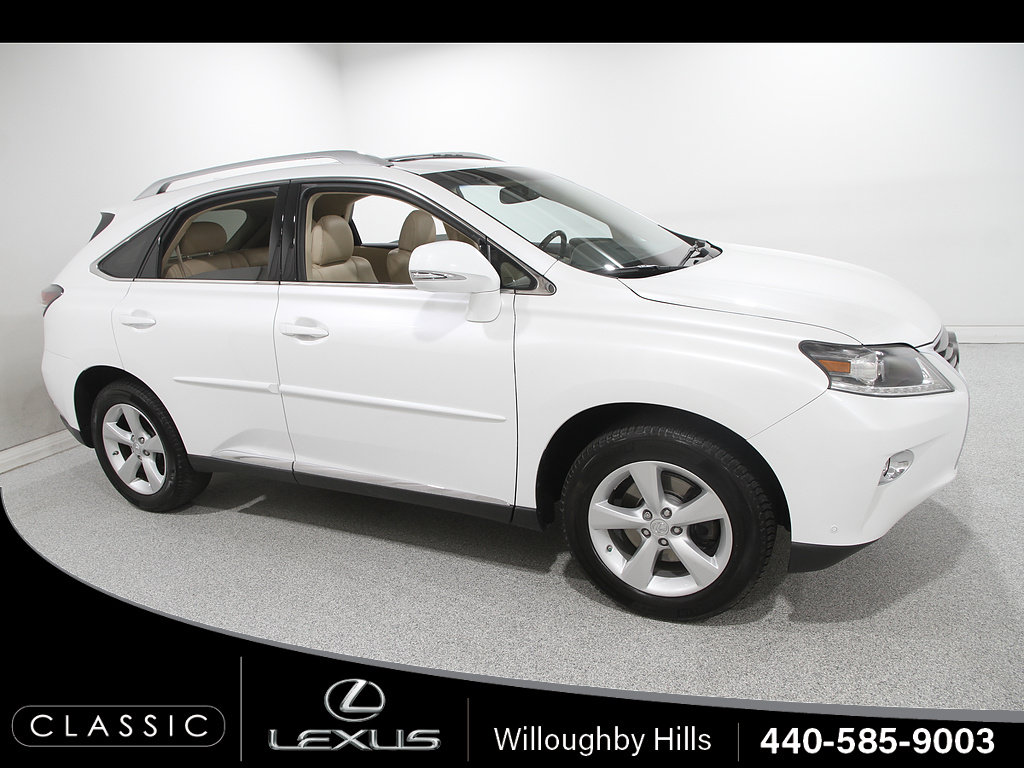 Used 2015 Lexus RX 350 AWD