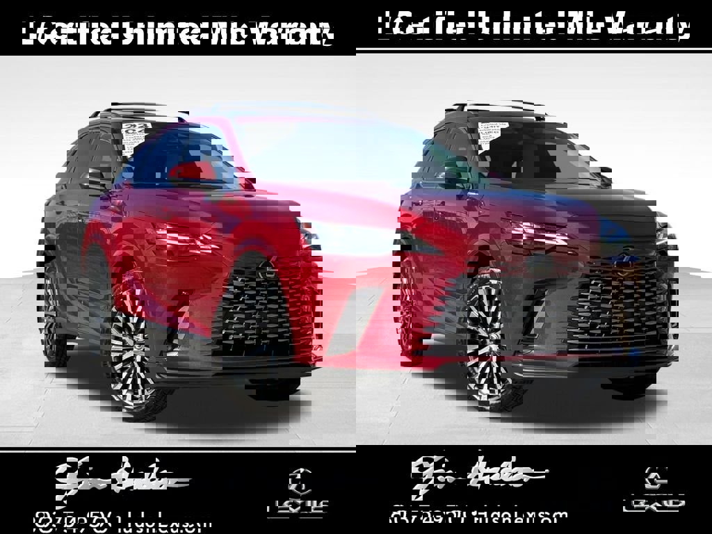 Certified 2024 Lexus RX 350 Premium Plus w/ Convenience Package