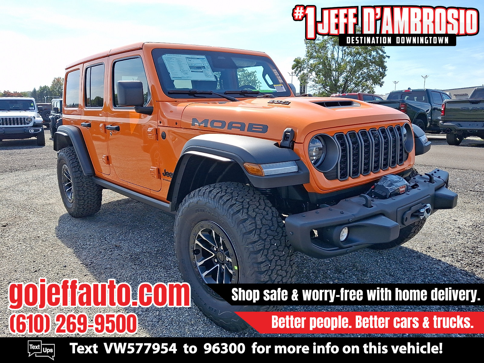 New 2027 Jeep Wrangler Unlimited Rubicon 392
