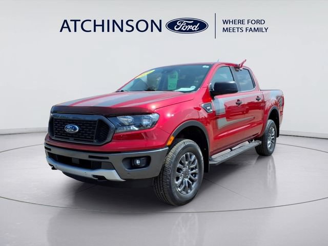 Certified 2021 Ford Ranger XLT w/ Equipment Group 301A Mid