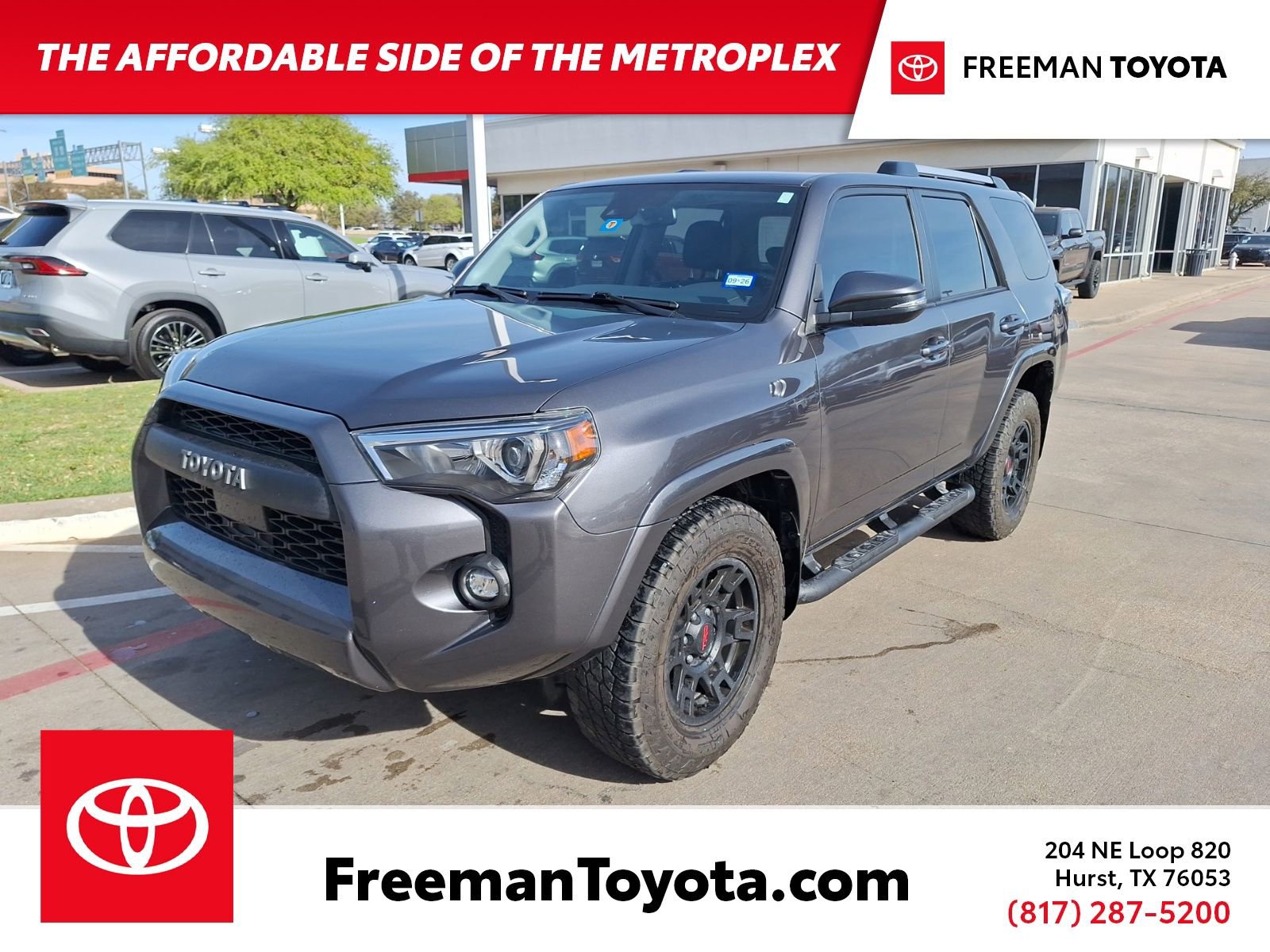 Used 2023 Toyota 4Runner SR5 Premium w/ Moonroof Package