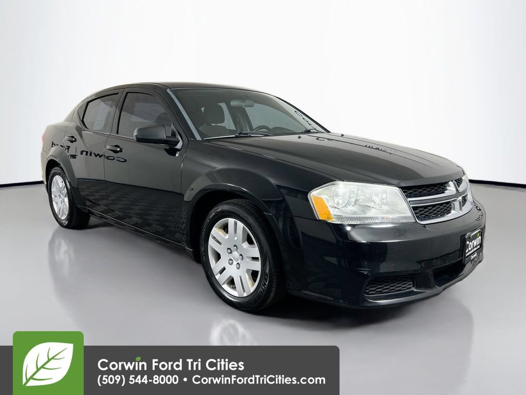 Used 2014 Dodge Avenger SE