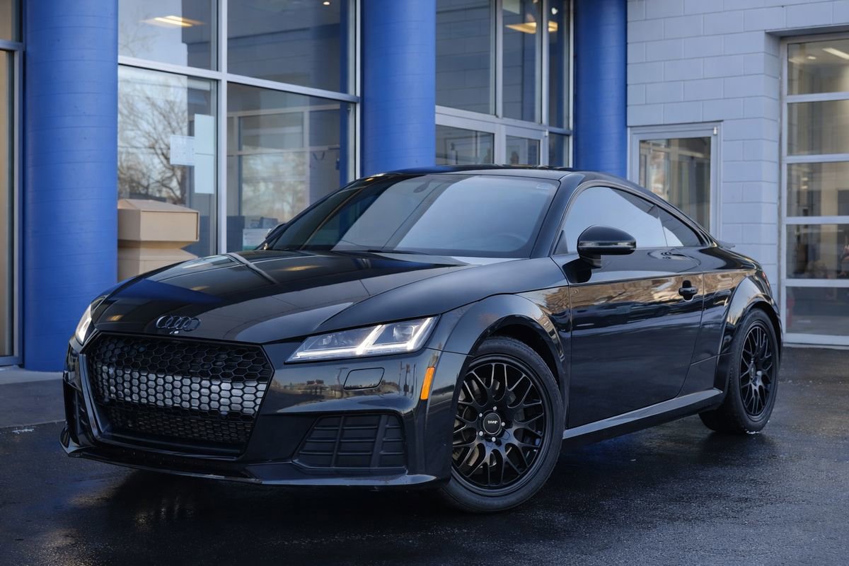 Used 2017 Audi TT 2.0T w/ Technology Package