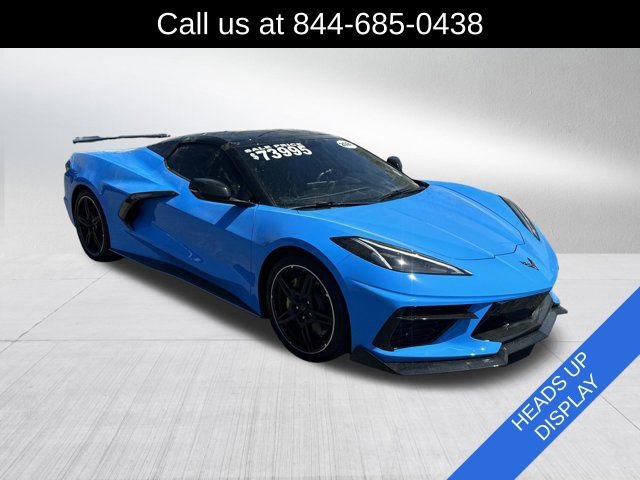 2021 Chevrolet Corvette Stingray Premium Conv