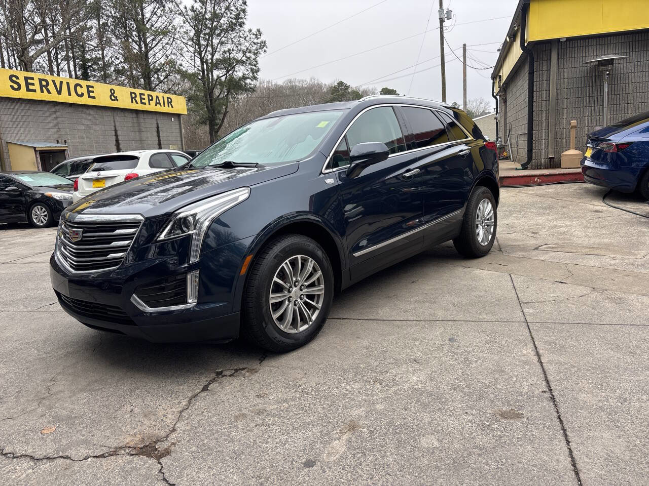 2017 Cadillac XT5 Luxury
