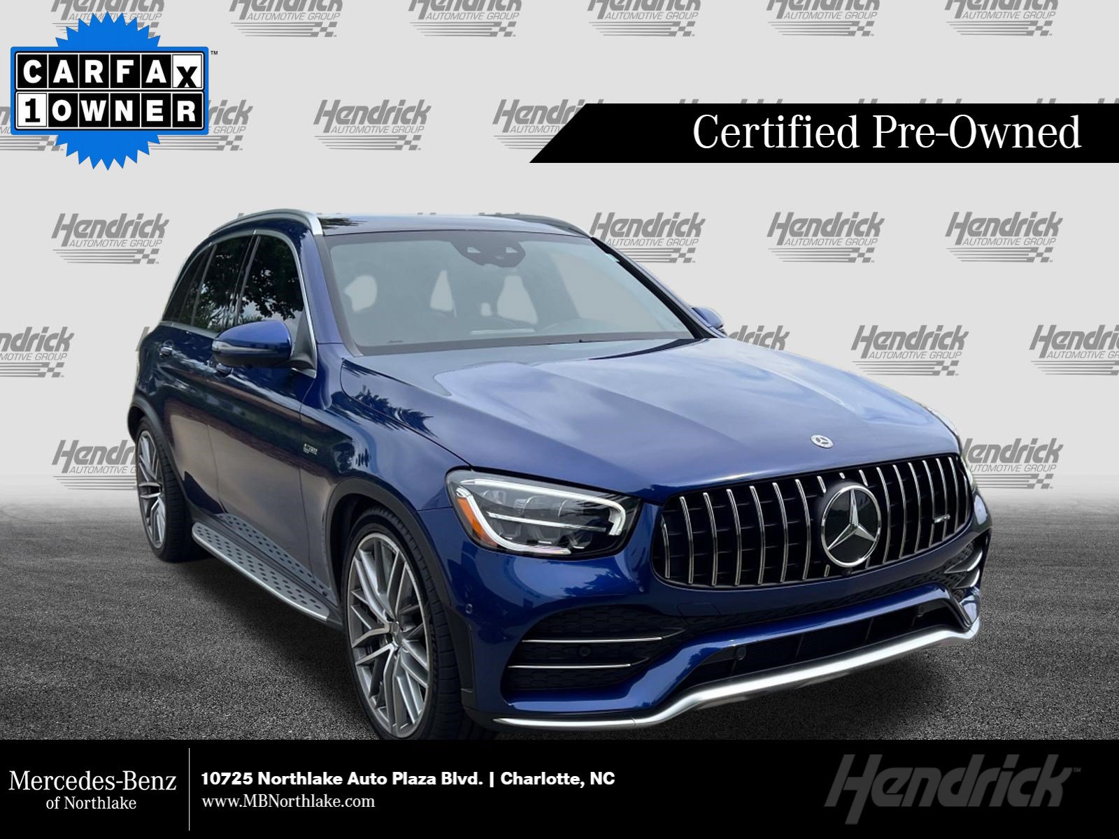 Certified 2020 Mercedes-Benz GLC 43 AMG 4MATIC