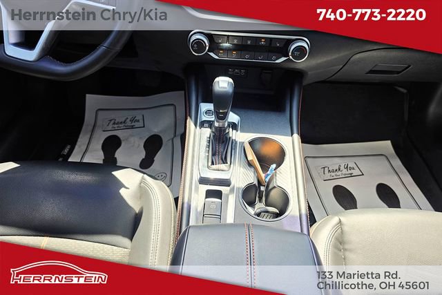 2022 Nissan Altima 2.5 SR