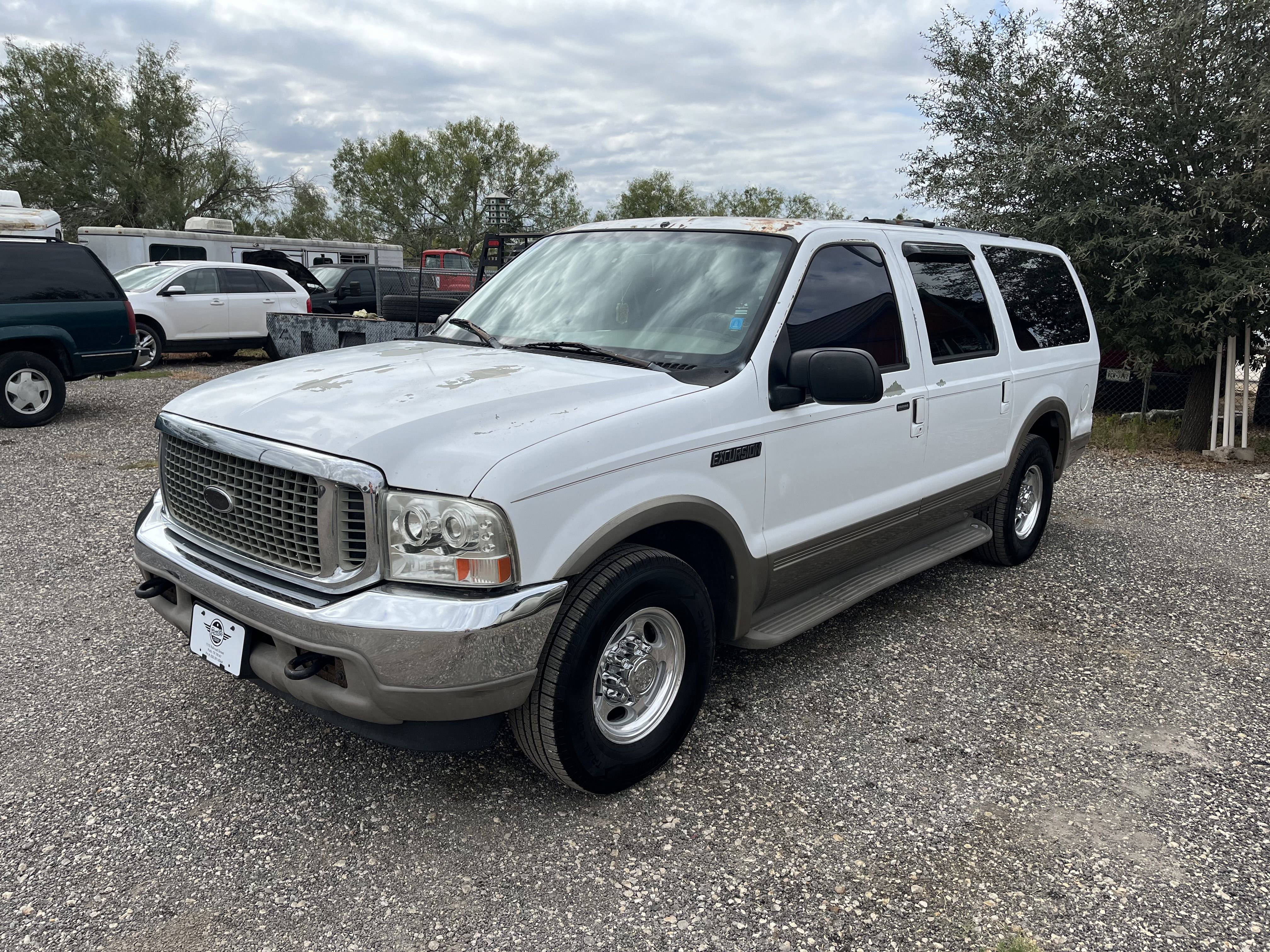 Used 2000 Ford Excursion Limited