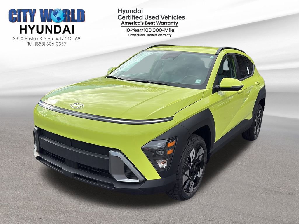 Used 2024 Hyundai Kona SEL w/ Convenience Package