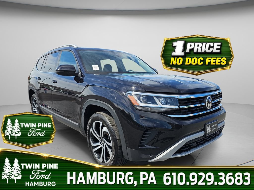 Used 2023 Volkswagen Atlas SEL
