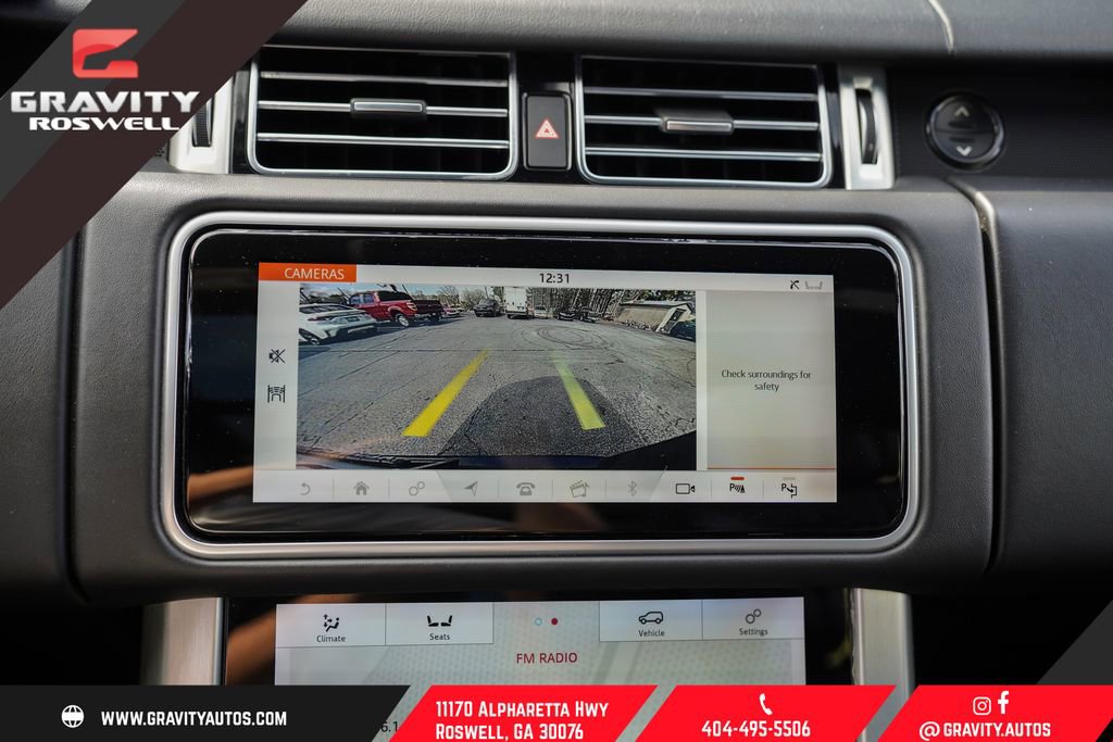 2019 Land Rover Range Rover HSE