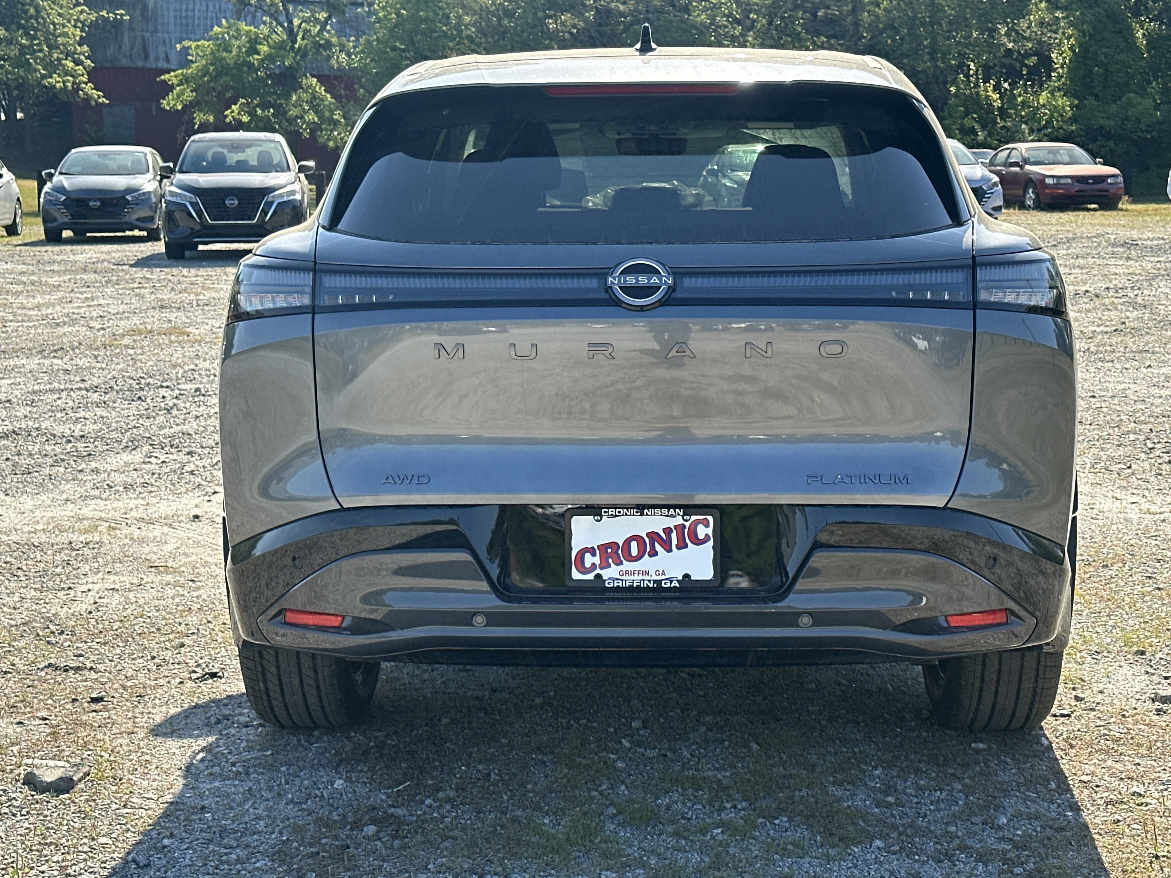 2026 Nissan Murano Platinum