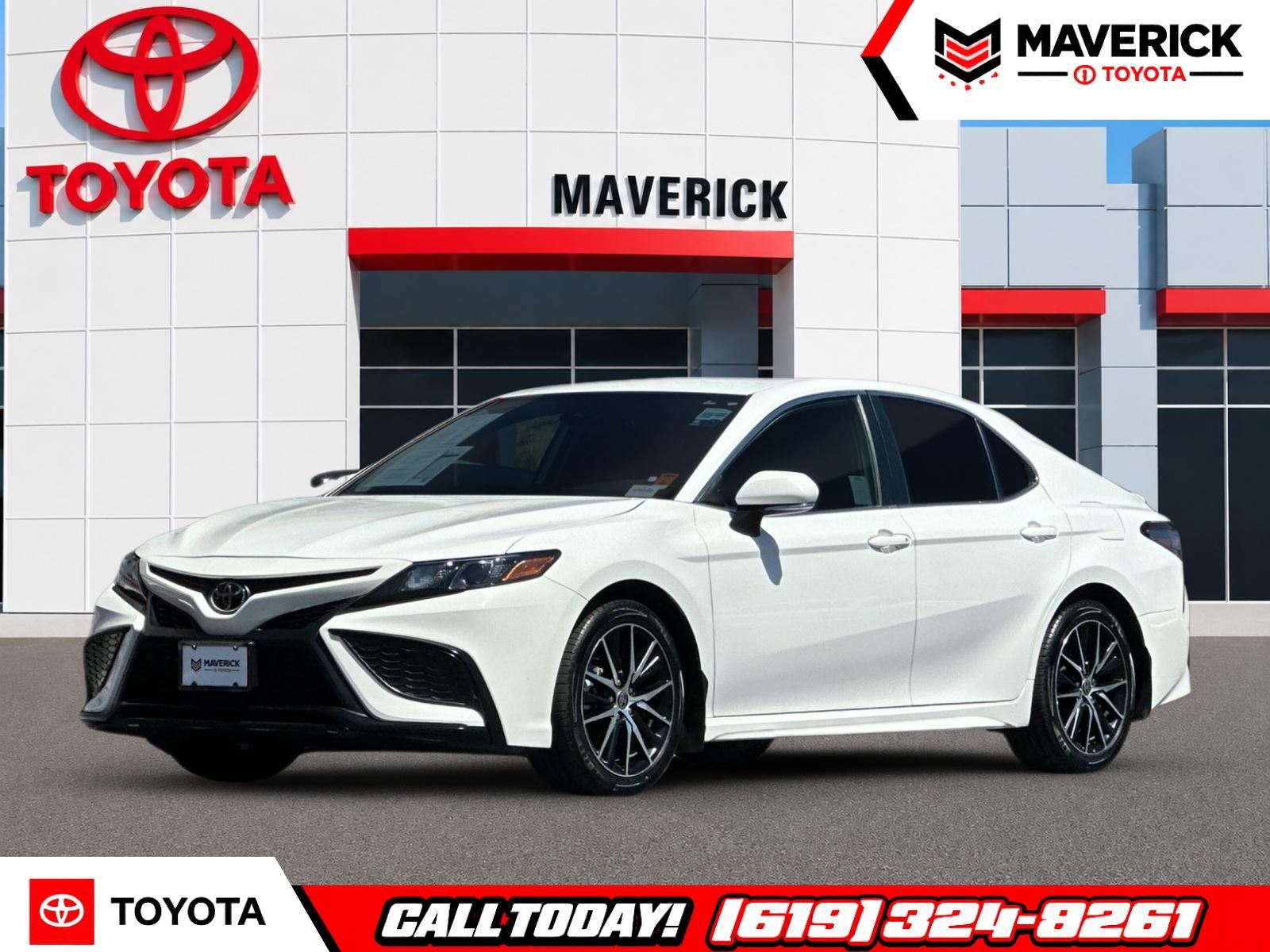 Used 2023 Toyota Camry SE
