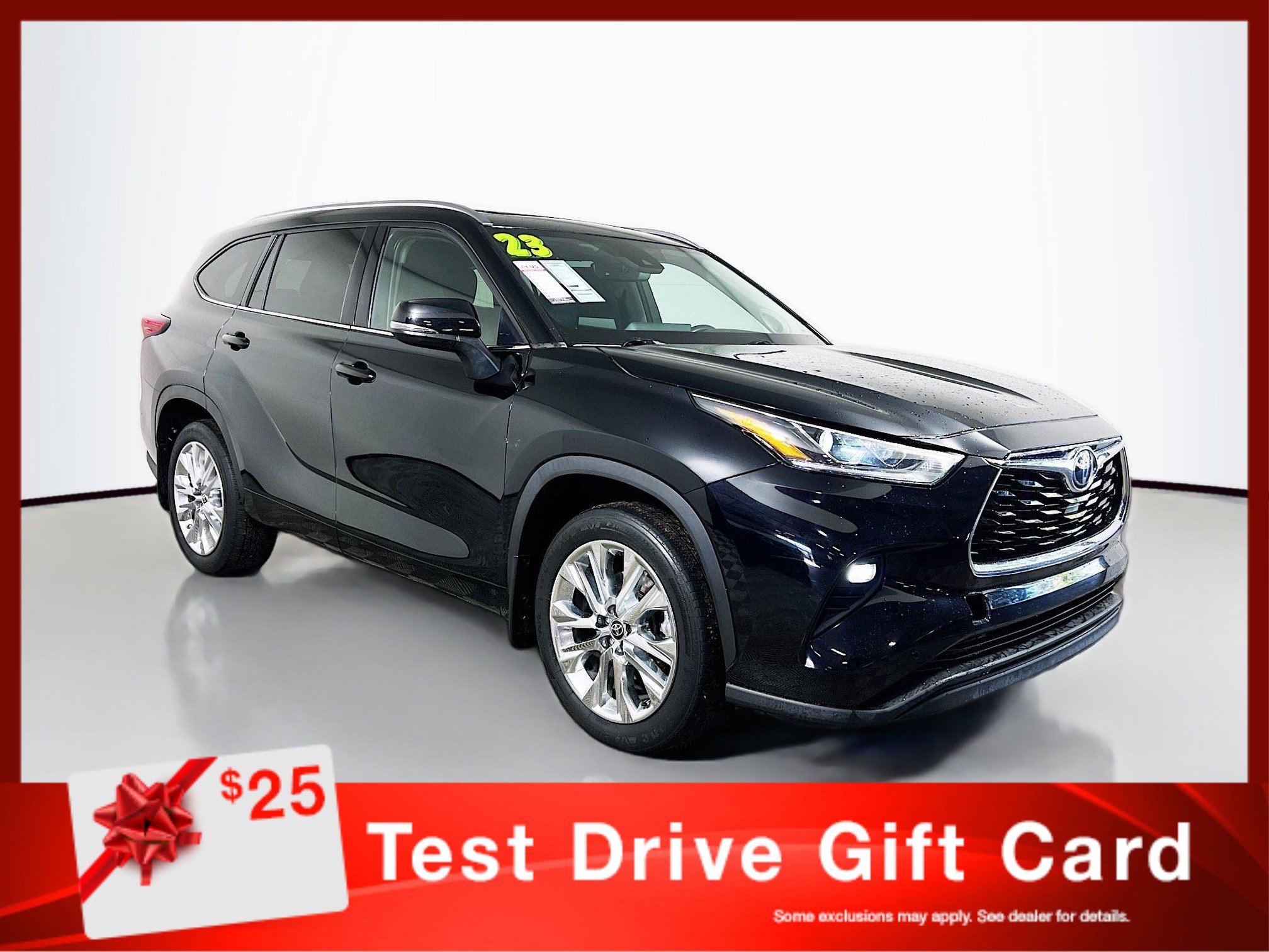 Used 2023 Toyota Highlander Limited