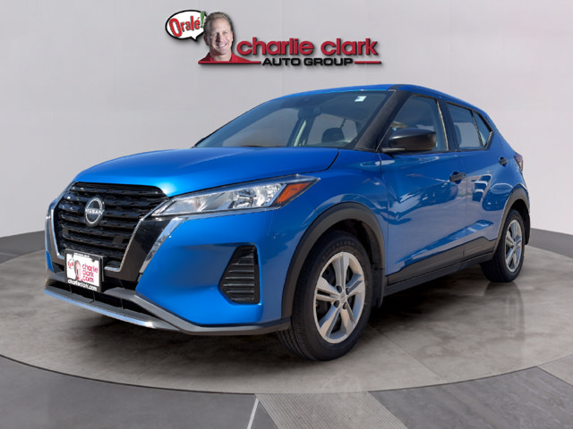 Certified 2024 Nissan Kicks S